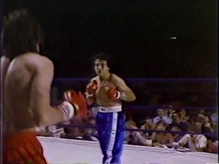 Espn pka full contact karate fernando robles vs paul hadidon