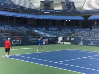 Genie bouchard citi open 2016