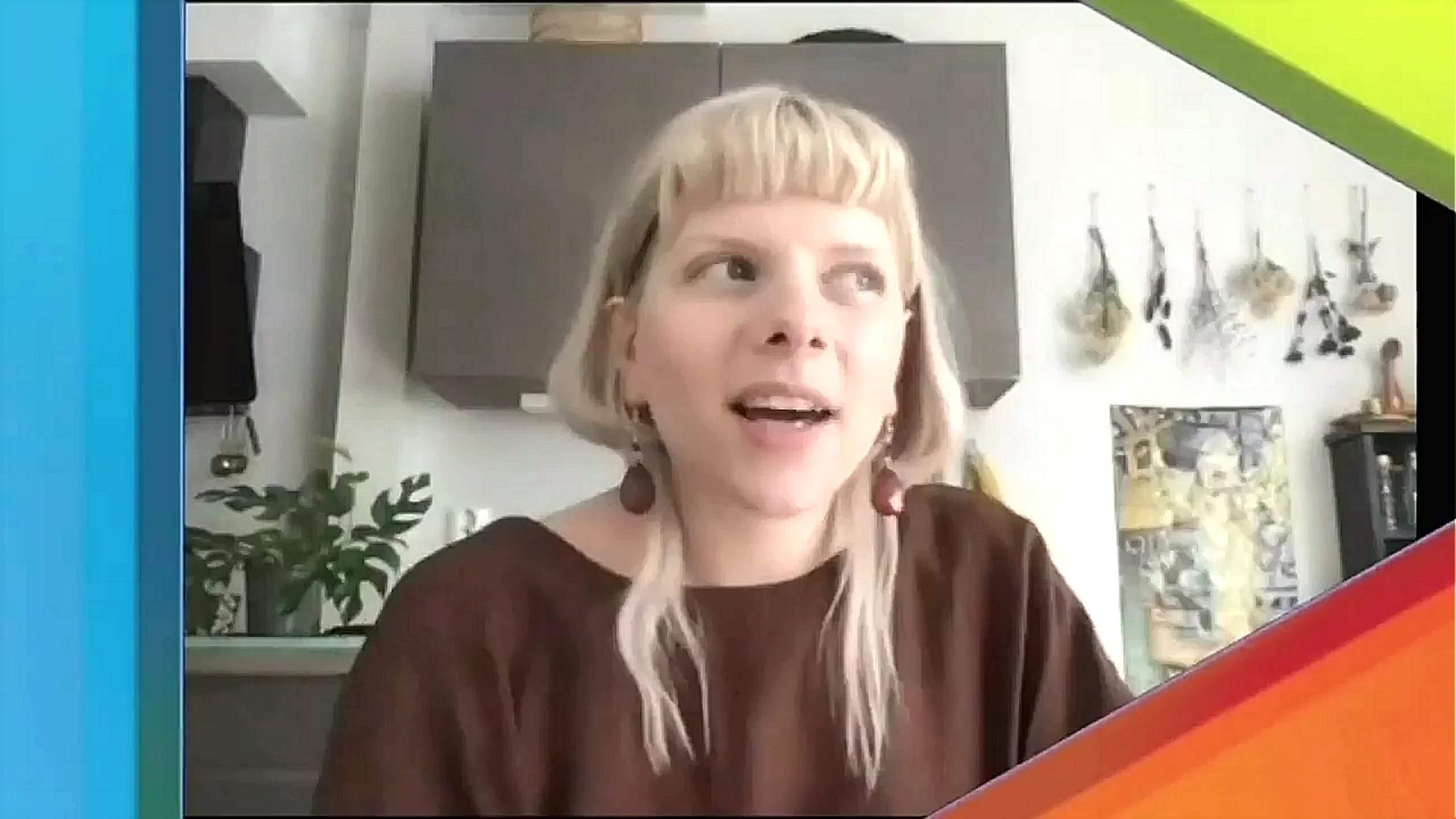 Aurora | aurora talks viral runaway tiktok instagram reels trend music  painting burning questions ep 3 | 2021 - BEST XXX TUBE