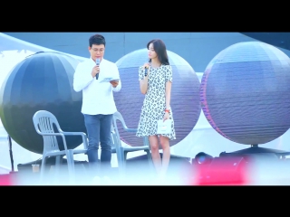 [fancam] yoona mc rehearsal (dmz peace concert 150814)