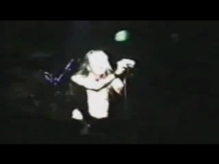 Marilyn manson & the spooky porn luci in the sky with demons (live in davie|31 07 1992)