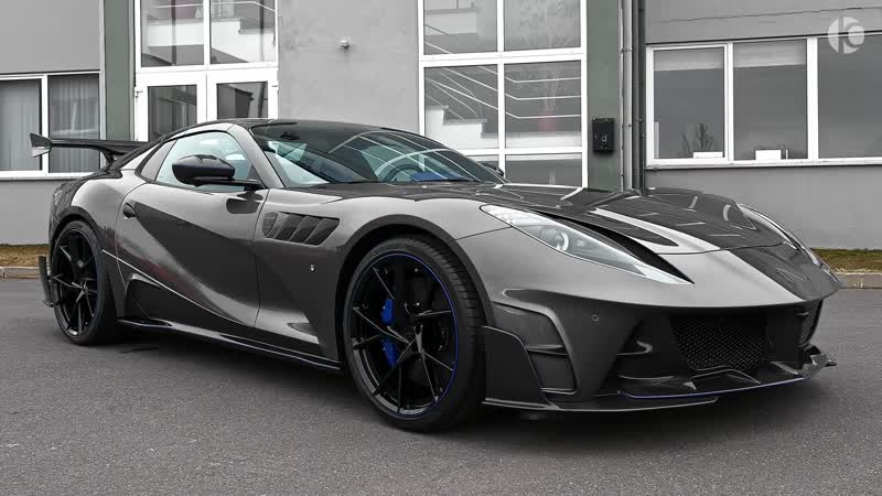 2021 ferrari 812 gts stallone by mansory