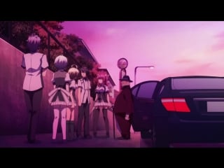 Доблесть рыцаря неудачника | rakudai kishi no cavalry серия 11