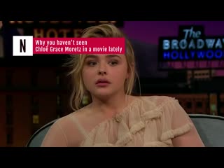 Why you havent seen chloe grace moretz in a movie lately 1080p