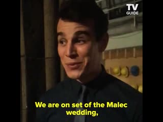 We asked the @shadowhunterstv cast what their favorite malec moments were lets just say