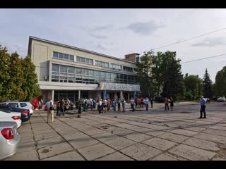 Митинг кпрф за сохранение дк 50 летия воронеж