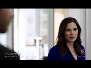 Conviction 1x02 sneak peek bridge and tunnelvision (hd)