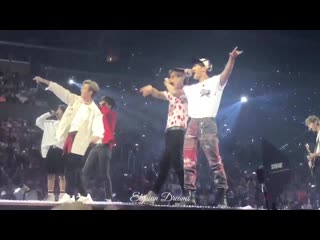 190818 kcon la 3racha x n flying 스트레이키즈 한 지성 방찬 3racha