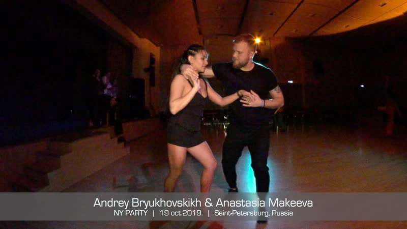 Andrey bryukhovskikh & anastasia makeeva || ny party