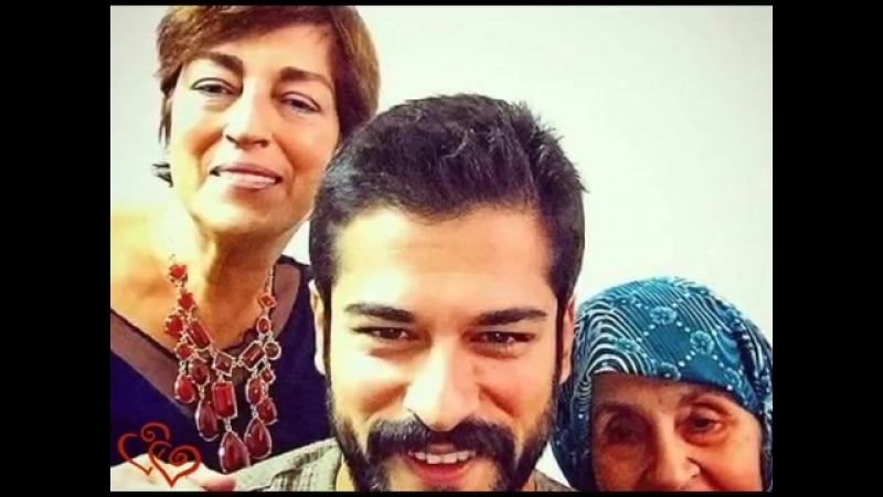 Турецкие актеры c мамой кыванч татлытуг бурак озчивит – мерьем узерли