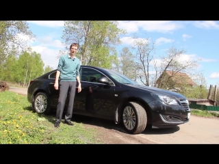 Опель инсигния opel insignia 2014 рестайл тест драйв обзор