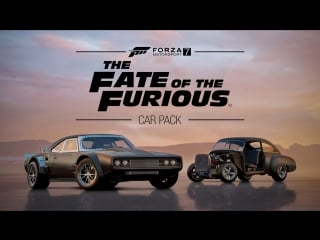 Линейка автомобилей the fate of the furious