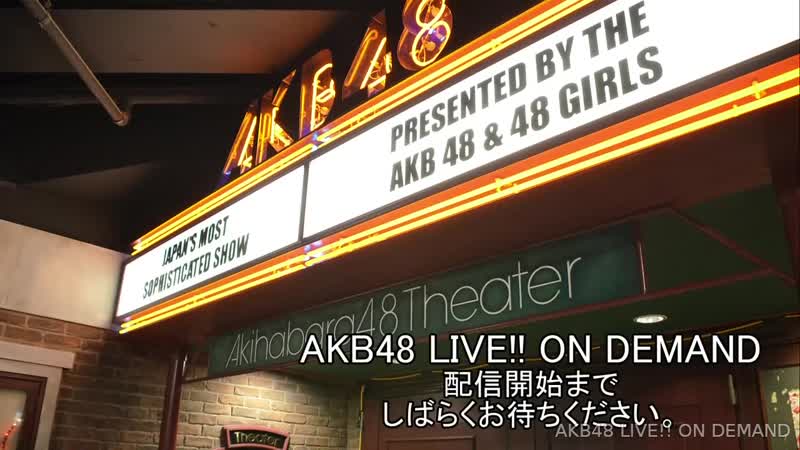 Akb48 200719 naaon social distancing performance live 1800 (okada nana, mukaichi mion)
