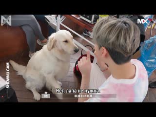 [monchannel][b] live from seoul with luv vcr behind part 1