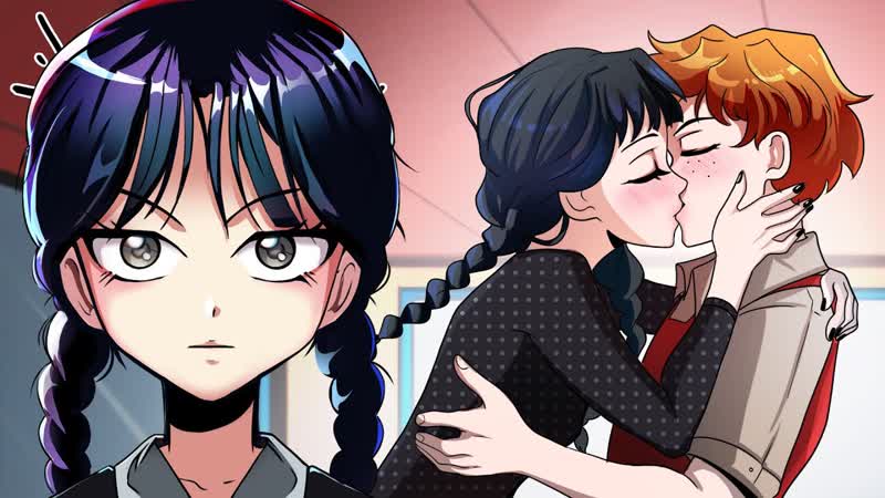 Повседневная жизнь уэнсдей (все эпизоды) everyday wednesday life animation complete edition