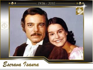 Elenco da novela escrava isaura