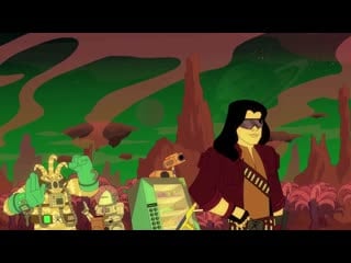 Spaceworld an animated pilot featuring tommy wiseau