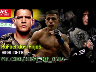 Rafael dos anjos ★ highlights ★ mma/ufc