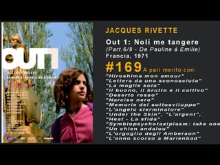 = #0169 out 1, noli me tangere (1971) ep 6 fra 480p