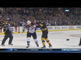 Tyler randell fights cody mcleod 11 12 15