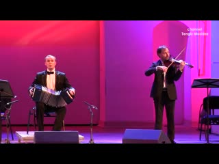 Tango "la cumparsita" silvio grand and romina godoy with “solo tango orquesta” танго 2015