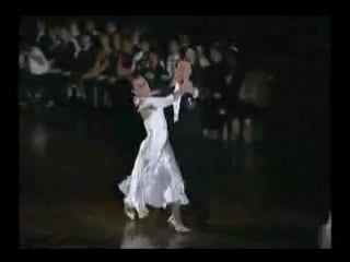 Mirko gozzoli and alessia betti waltz