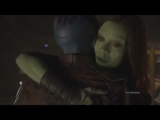 Gamora & nebula