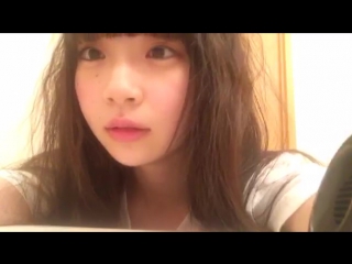 20160617 showroom ogino yuka