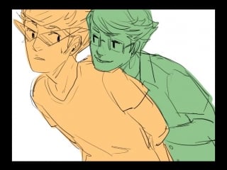 [homestuck] no homo