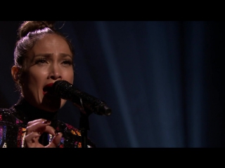 Jennifer lopez and lin manuel miranda love make the world go round the tonight show