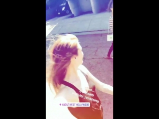 Instargam video by @alexinagraham 20 07 17 #valerykaufman