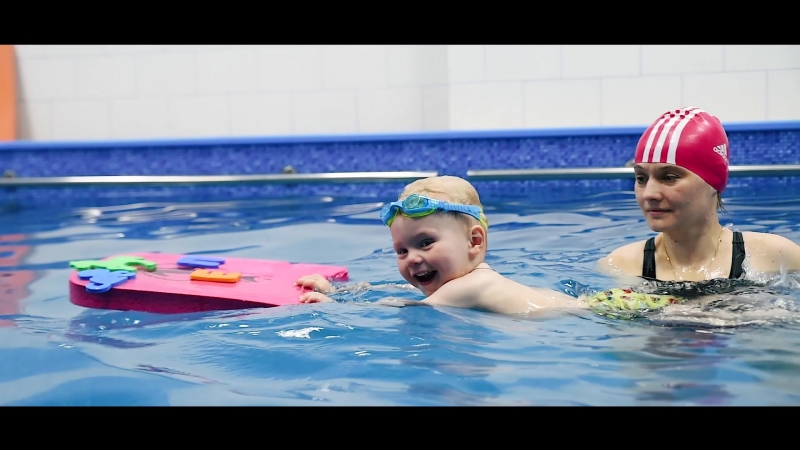 Молодые плавание