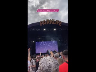 Shygirl – tasty (live at parklife festival) (11 09 2021)