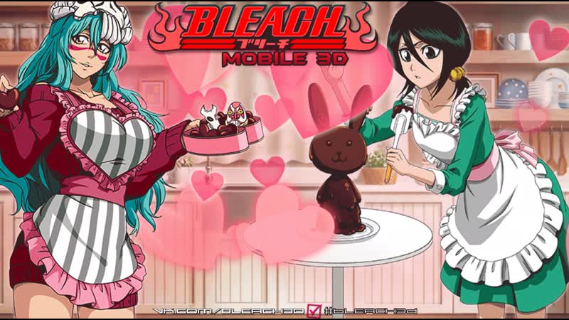 Bm3d | gameplay | neliel tu oderschvank[vv], rukia kuchiki[vv]