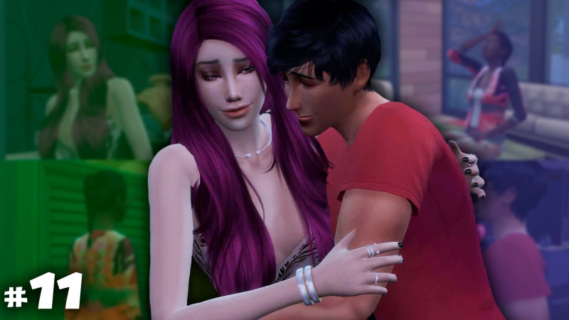 The sims 4 ☆vassermafia☆ #11 кажется, он сдался!
