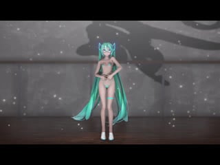 Mmd r 18 [normal] hatsune miku conqueror author ghk mmd