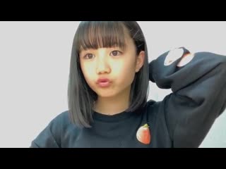 191114 showroom hkt48 kks haruka kudo 1912