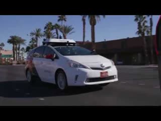 Yandex demoing self driving car during ces 2019 yandex demoing self driving car during ces 2019