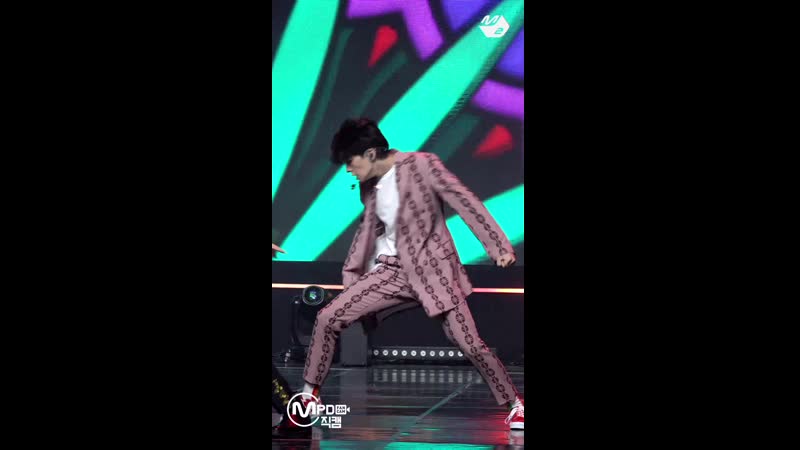 [mpd직캠] 빅톤 정수빈 직캠 4k idol (victon subin fancam) @mcountdown