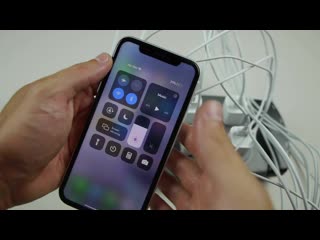 What happens when you plug 10 chargers in an iphone? one mega charger!