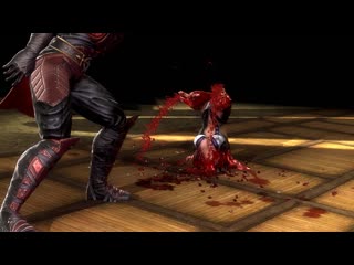 Mortal kombat komplete edition ermac vs sindel fatality