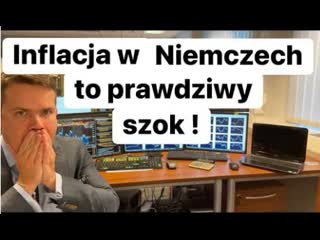 Inflacja w niemczech to prawdziwy szok