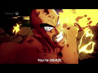Dragon ball z kakarot trailer e3 2019
