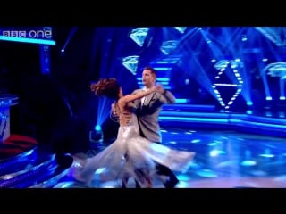 Caroline flack pasha kovalev foxtrot to diamonds strict