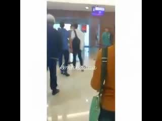 Siwon departed from ngurah rai airport bali