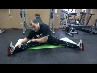 Растяжка и разогрев перед тренироой, приседанием и тягой