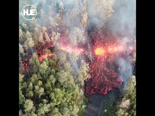 На гавайях массово эвакуируют жителей