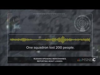 In february, russian mercenaries porn a us base in syria hundreds were killed in reta