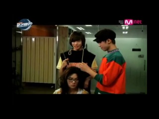 [making] 111122 moon night 90 part 2 niel, ricky, changjo