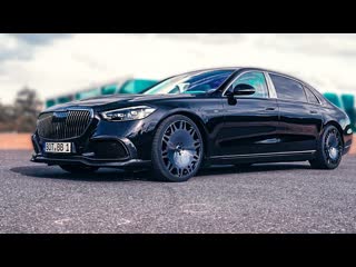 New maybach s class brabus 600 masterpiece (2023) ultimate luxury car